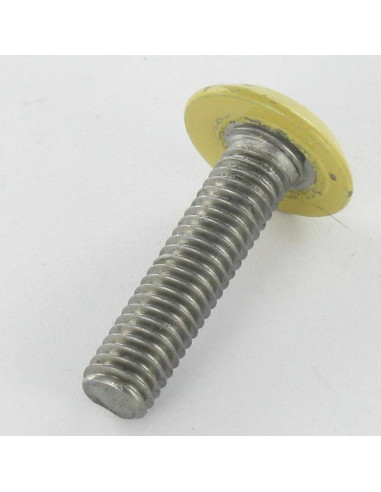 1 x Machine Screw flat Hexagon Socket 4 M6X25...