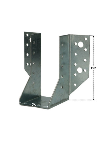 1 x Joist hanger U-shaped to Wings External...