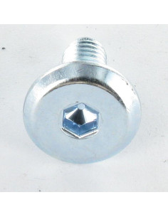 Machine Screw flat Hexagon Socket 4 M6X60 Zinc Plated 2
