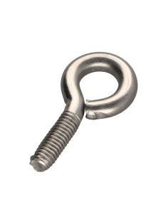 Piton Machine M6X40 Eye 10 Stainless Steel A2 2
