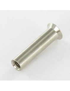 Nut Binder Pan Countersunk Head Slotted M4X13 5.4X24 Brass 2