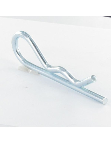 1 x Pin R Clip Zinc Plated Of Diameter 1.8
