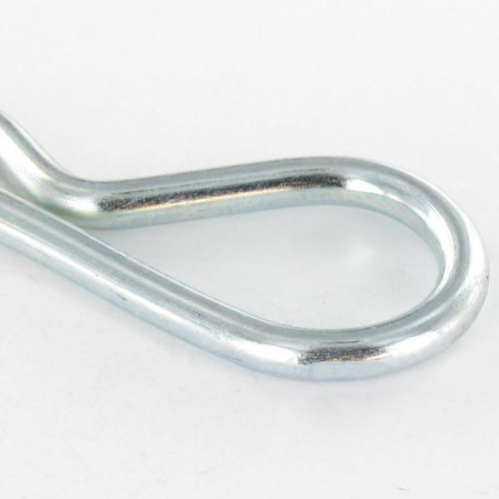 1 x Pin R Clip Zinc Plated Of Diameter 1.8