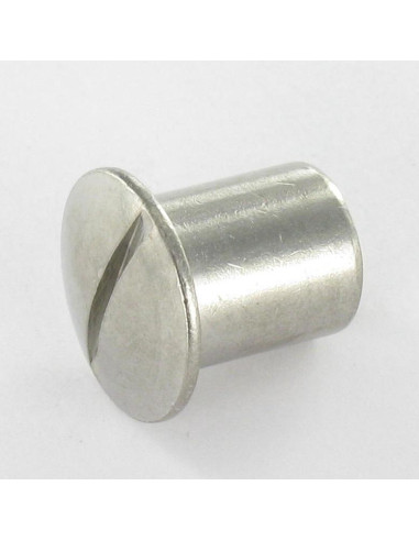 1 x Nut Binder Pan Head Slotted 12.5X15 M8X12...