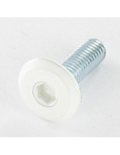 Machine Screw flat Hexagon Socket 4 M6X20 Zinc Plated...