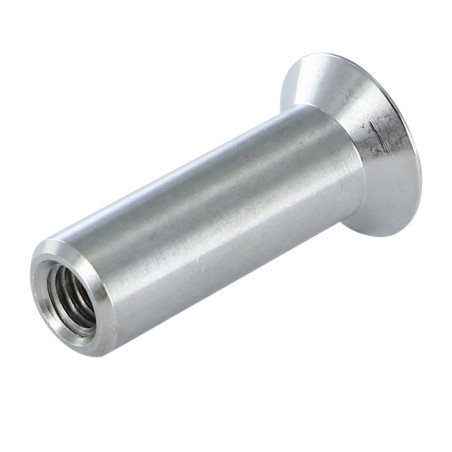 1 x Nut Bookbinder Countersunk Head Hexagon Socket 8 M8 14X40 Stainless Steel