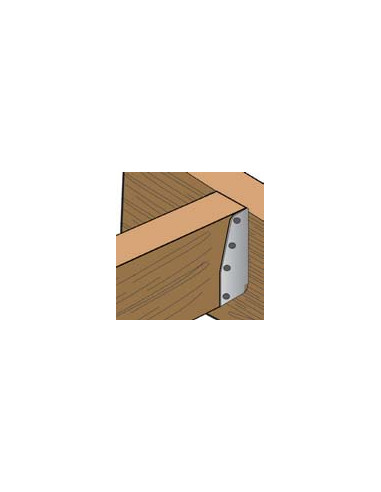 1 x Joist Hanger BEAM Without LIP Sendzimir 46X121