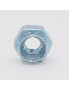 Rivet Bushes Hexagonal Zinc Plated M10 Thickness Material...