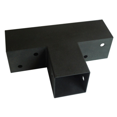 1 x Anchor Plate EXPRESS In Head Black Zinc Plated 92X185X275