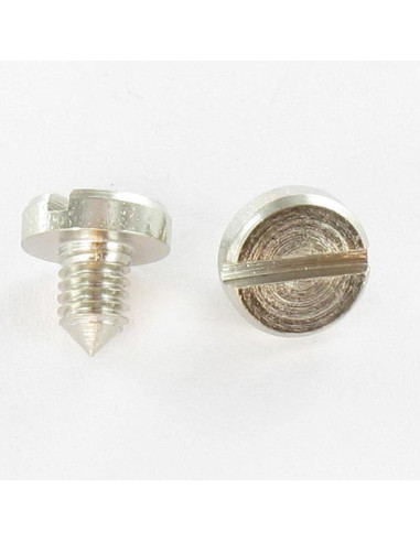 1 x Machine Screw Nickel Plated Large Pan Head...