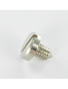 Machine Screw Nickel Plated Large Pan Head Slotted 8X8.3... 2