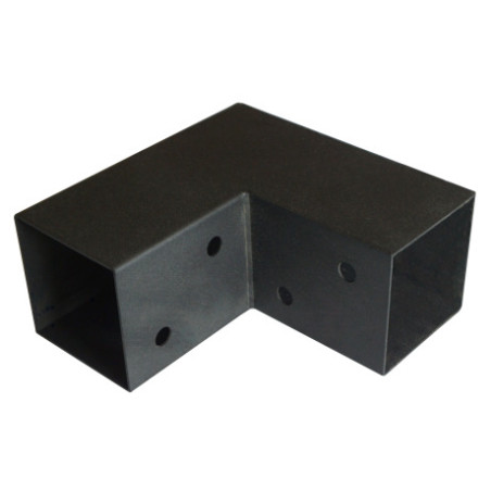 1 x Anchor Plate EXPRESS In L Black Zinc Plated 92X185X183.5