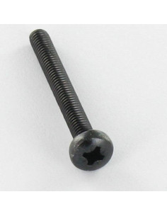 Machine Screw Stainless Steel A2 Black wide domed head... 2