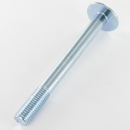 1 x Machine Screw Mushroom Without EMPR 12X120 Thread Length: 30 Class 8.8 Zinc Plated