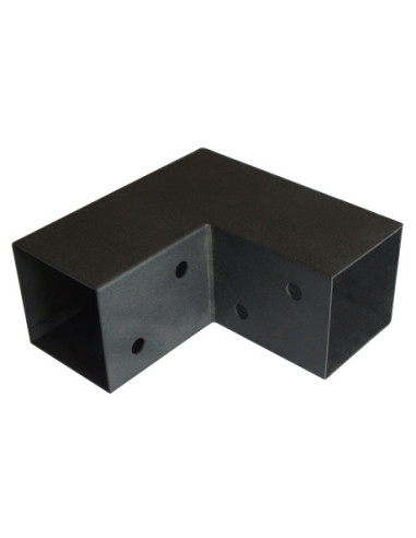 1 x Anchor Plate EXPRESS In L Black Zinc Plated...