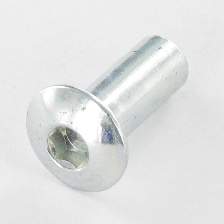 1 x Nut Binder Pan Head Hexagon Socket 5 M6X16.5 8X20 Zinc Plated