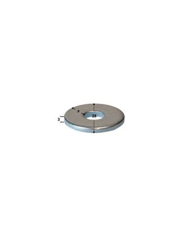 1 x Washer for construction Wood Internal Round...