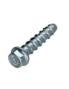 Screw For Concrete Hexagonal Head Flange T15 10X180 Zinc...