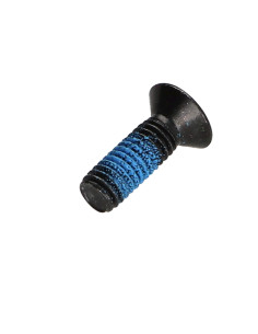 Machine Screw Countersunk Head Pozi PZ3 M6X18 Black Zinc... 2