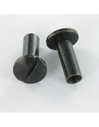 1 x Nut Binder Pan Head Slotted M4X12 5X14...