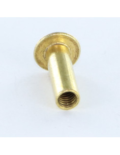 Nut Binder Pan Head Slotted M4X12 5X16 Brass 2