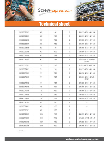 1 x Joist hanger U-shaped to Wings External...