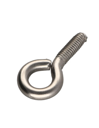1 x Piton Machine M8X80 Eye 10 Stainless Steel A2