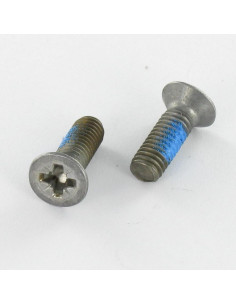 Machine Screw Countersunk Head Pozi PZ2 M5X20 Zinc Plated...