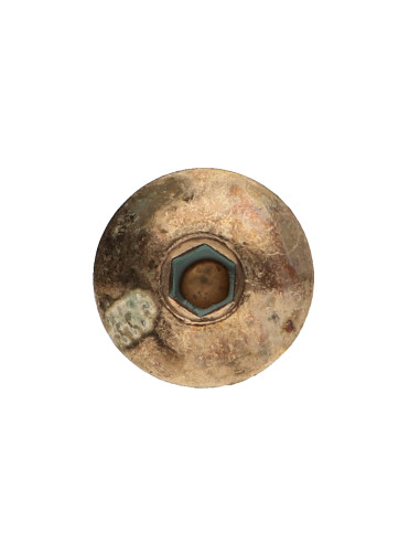 1 x Screw Mushroom M6X80 Hexagon Socket 4 Brass...