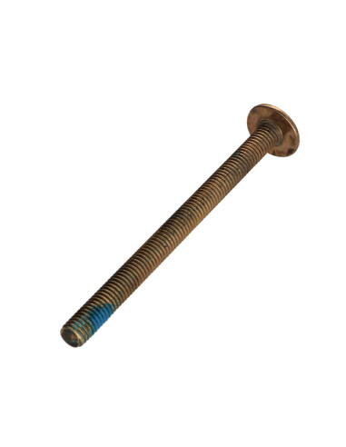 1 x Screw Mushroom M6X80 Hexagon Socket 4 Brass...