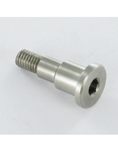 1 x Screw Double Shoulder Pan Head M5 Hexagon...