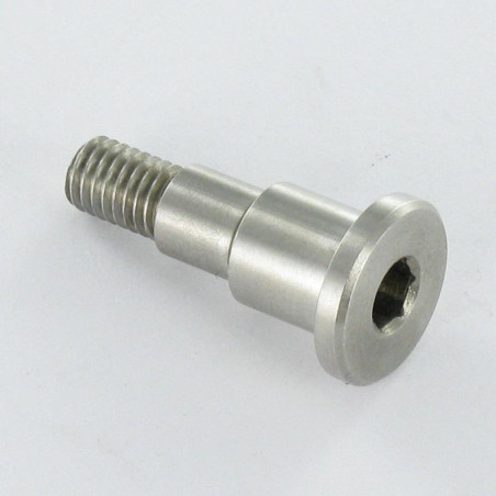 1 x Screw Double Shoulder Pan Head M5 Hexagon Socket 4 12X23 Stainless Steel 303