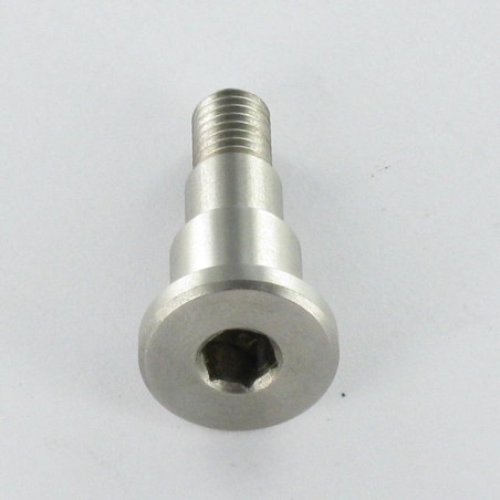 1 x Screw Double Shoulder Pan Head M5 Hexagon Socket 4 12X23 Stainless Steel 303