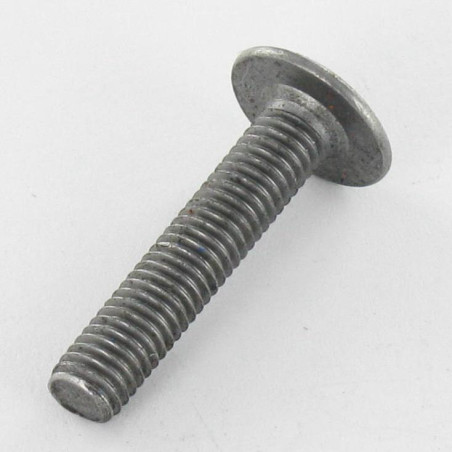 1 x Screw Mushroom M6X75 Hexagon Socket 4 Steel