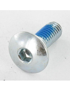 Screw Mushroom M6X16 Hexagon Socket 4 Zinc Plated Patch...