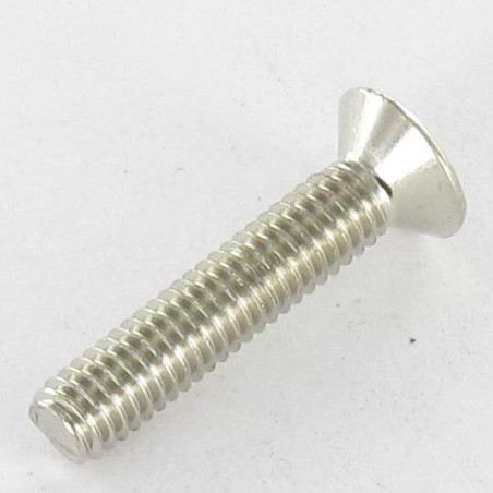 1 x Machine Screw Countersunk Head Pozi PZ1 M3X6 Nickel Plated micro screw