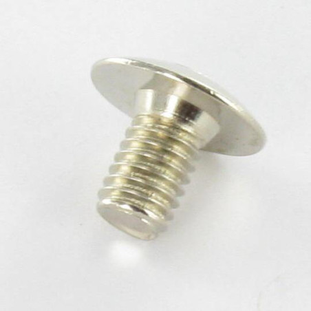 1 x Screw Mushroom M8X75 Hexagon Socket 5 Nickel Plated