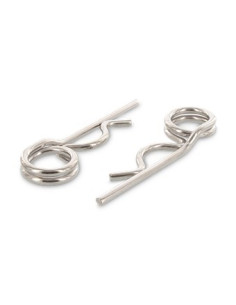 Pin R Clip Double SPIRE Linch Pin Hole 5 Stainless Steel A4 2