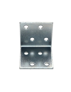 Bracket 40X40X40 Thickness 2 Zinc Plated