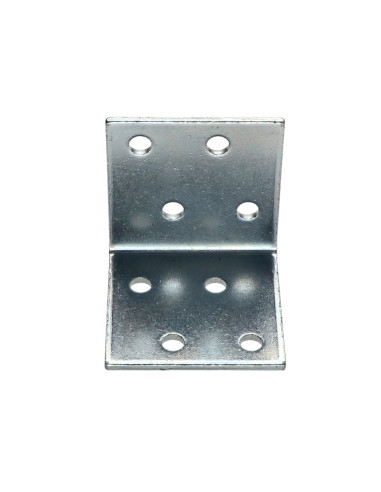1 x Brackets 40X40X40 Thickness 2 Zinc Plated