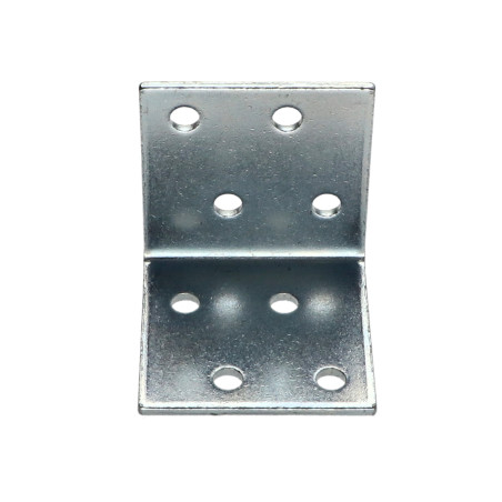 1 x Bracket 40X40X40 Thickness 2 Zinc Plated