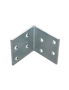 Bracket 40X40X40 Thickness 2 Zinc Plated 2