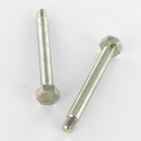 1 x Machine Screw Zinc Plated Hexagonal Head M6X52.5 M 5/6.5