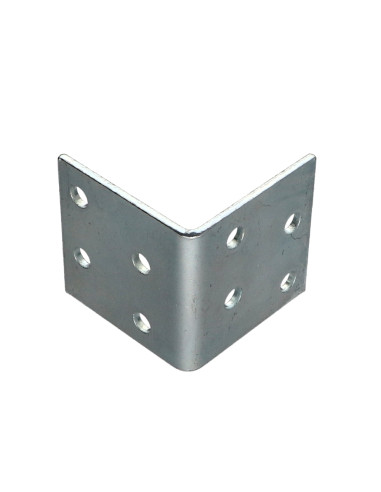 1 x Bracket 40X40X40 Thickness 2 Zinc Plated