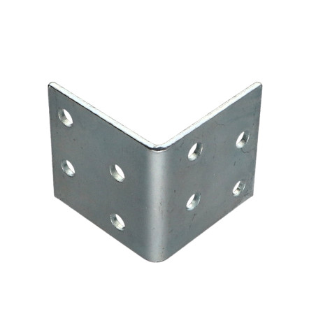 1 x Brackets 40X40X40 Thickness 2 Zinc Plated