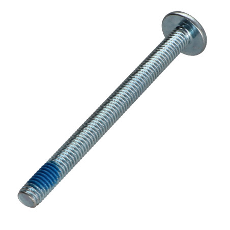 1 x Screw Mushroom M6X70 Hexagon Socket 4 Zinc Plated Patch Nylon