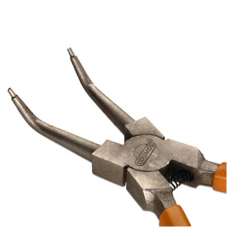 1 x Pliers Retaining Rings Internal ELBOW 45 degree Length 175