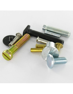 Nut Bookbinder Hex Socket Pan Head Cap Hexagon Socket 4...