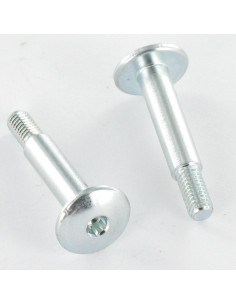 Machine Screw Shoulder Flat Head Hexagon Recess M4/8 5X27...