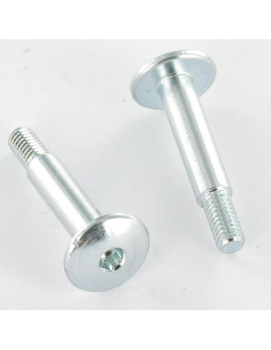 1 x Machine Screw Shoulder Flat Head Hexagon...